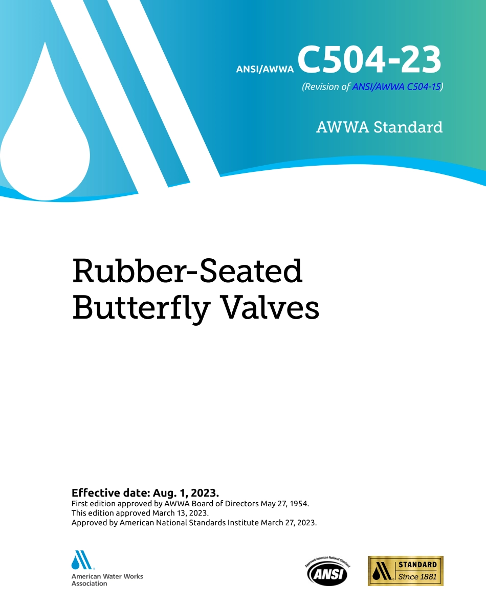 ANSI AWWA C504-23.pdf_第1页