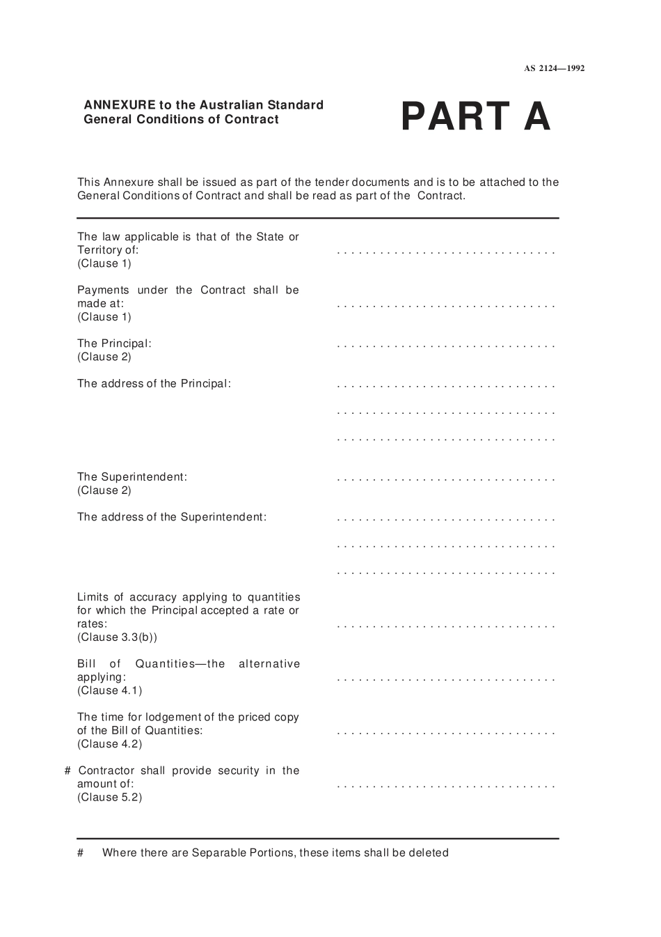 AS 2124-1992 part A.pdf_第2页