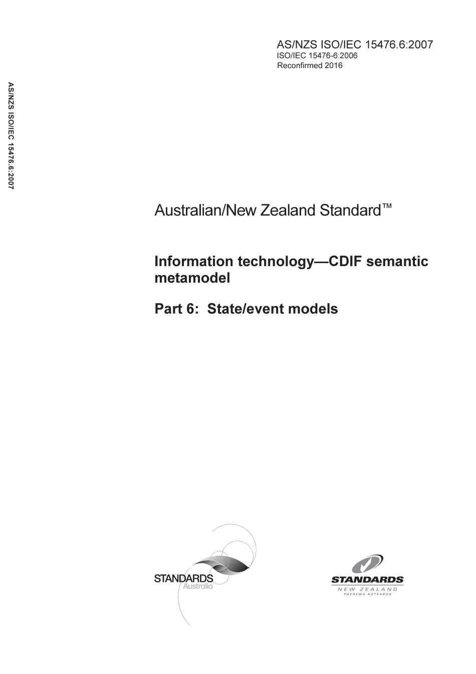 AS NZS ISO IEC 15476.6-2007 (2016).pdf_第1页