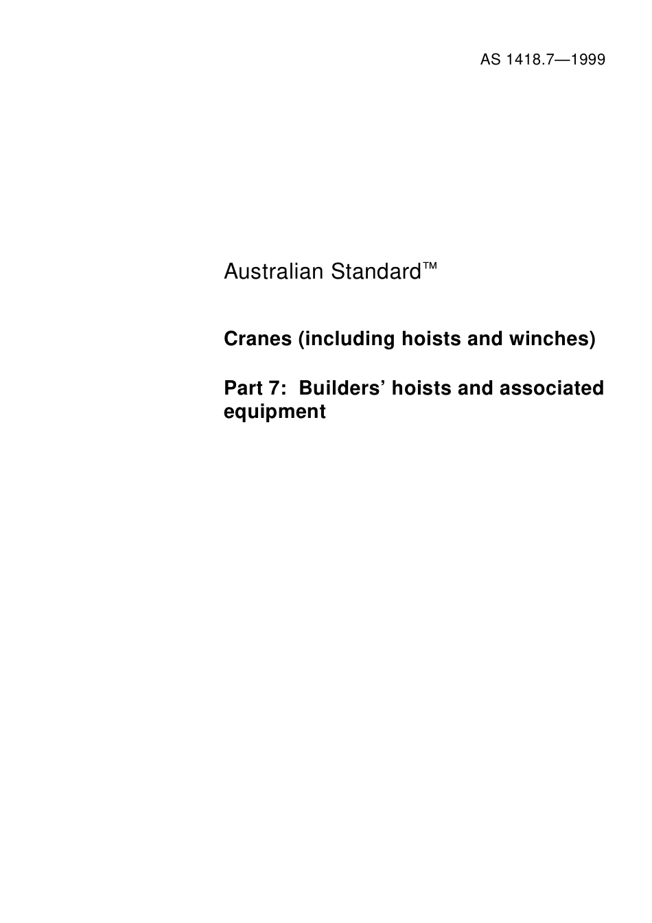 AS 1418.7-1999.pdf_第1页