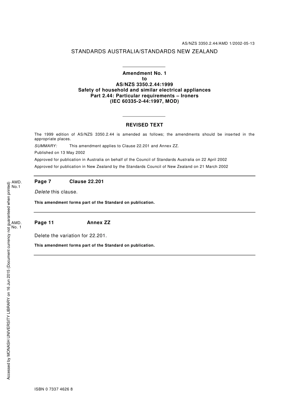 AS NZS 3350.2.44-1999 amd1-2002.pdf_第1页