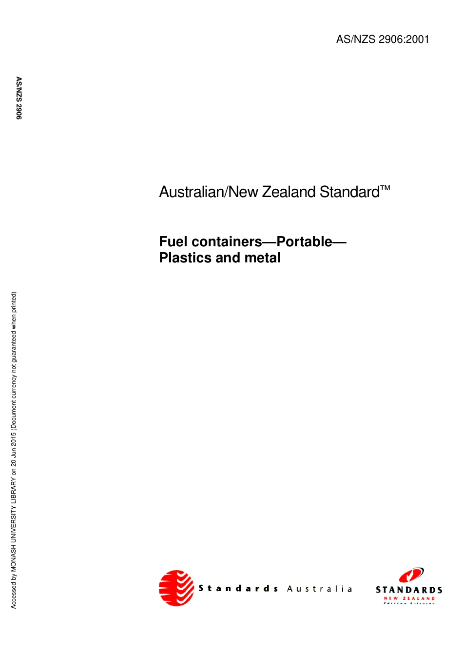 AS NZS 2906-2001.pdf_第1页