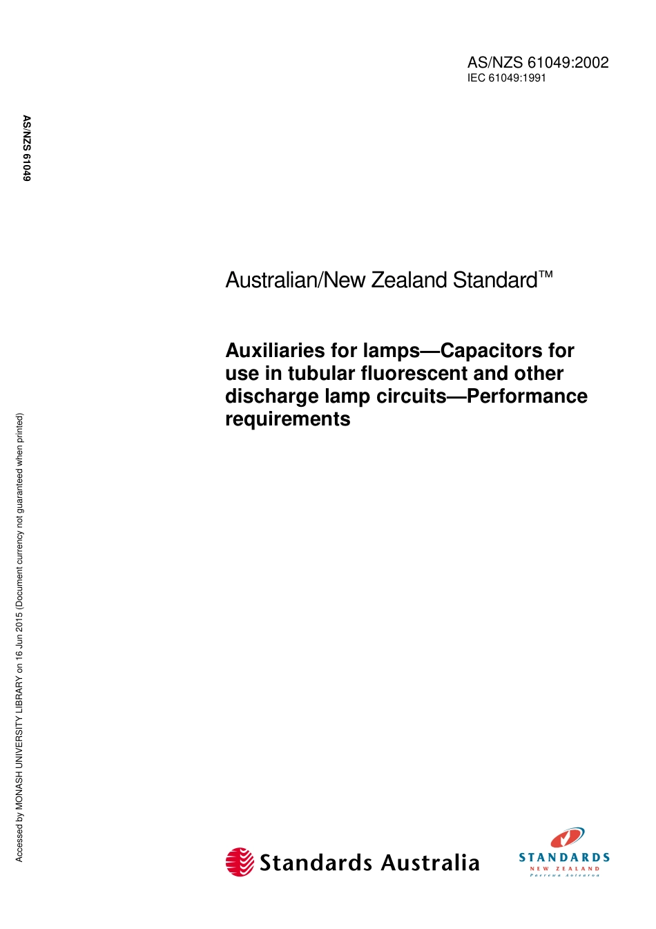 AS NZS 61049-2002.pdf_第1页