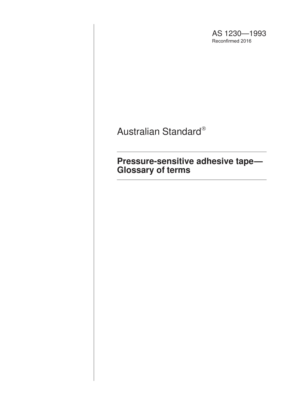 AS 1230-1993 (2016).pdf_第1页