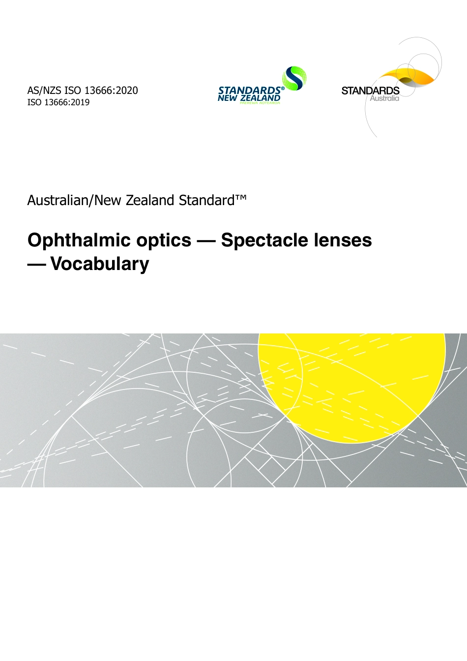 AS NZS ISO 13666-2020.pdf_第1页