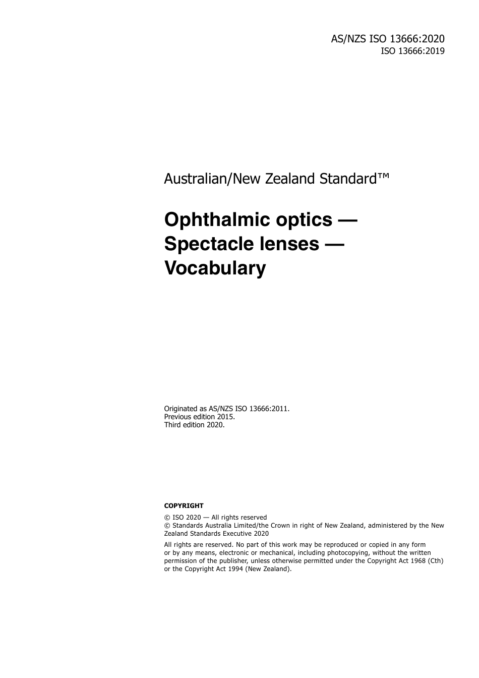 AS NZS ISO 13666-2020.pdf_第3页