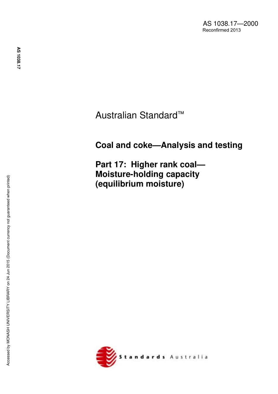 AS 1038.17-2000 (2013).pdf_第1页