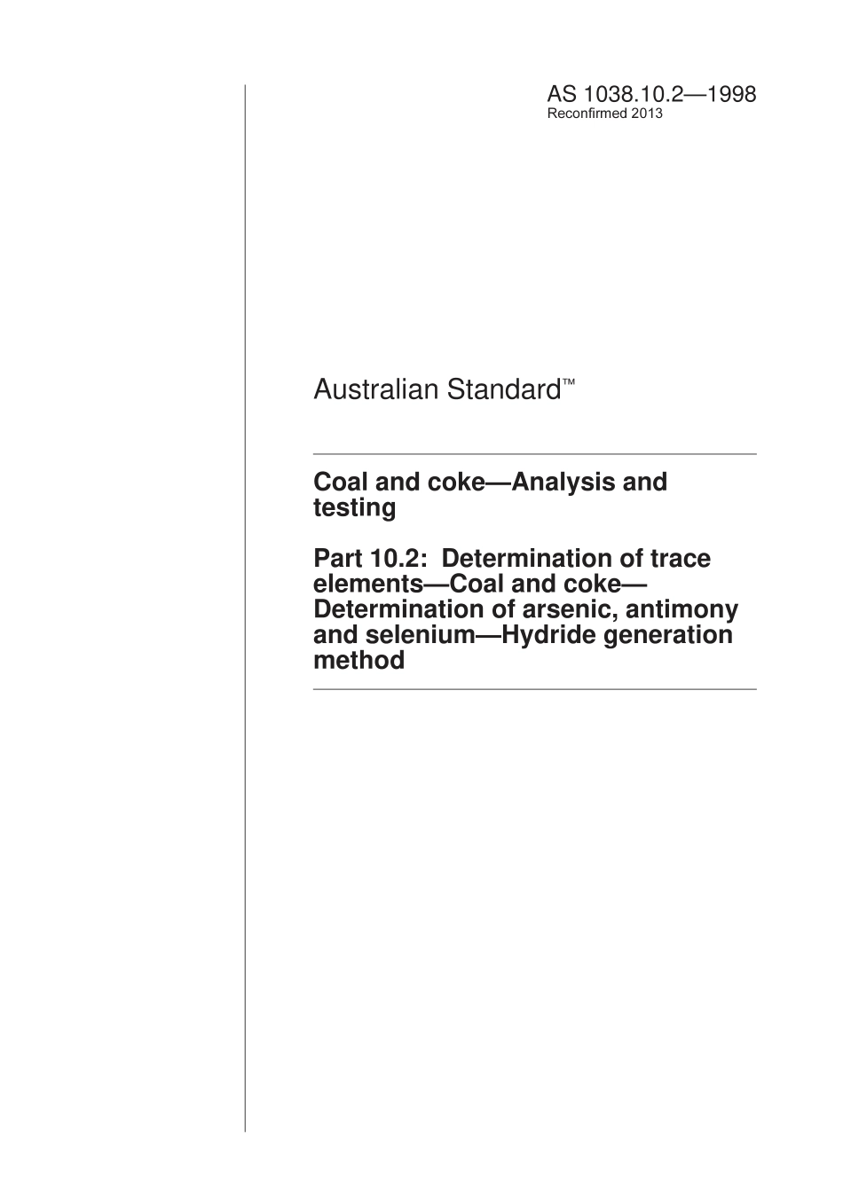 AS 1038.10.2-1998 (2013).pdf_第1页