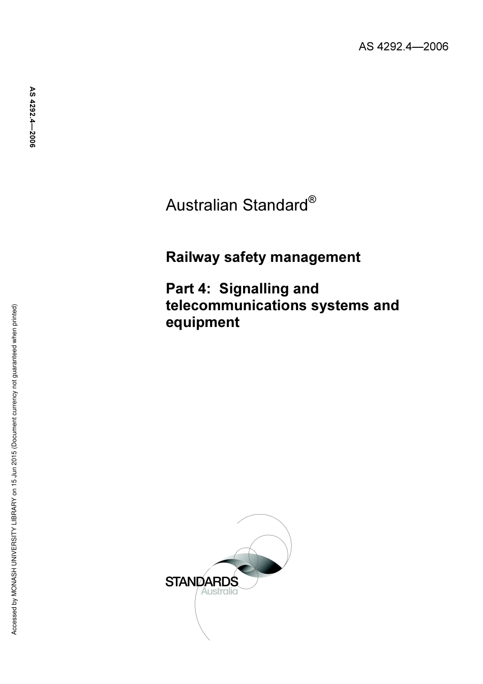 AS 4292.4-2006.pdf_第1页