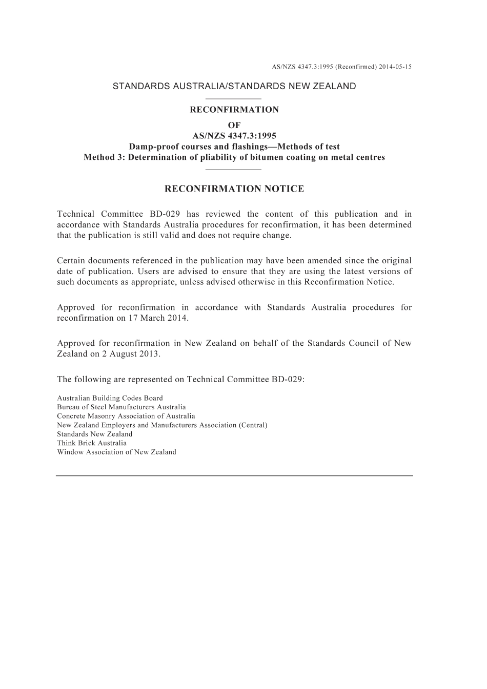 AS NZS 4347.3-1995 (2014).pdf_第1页