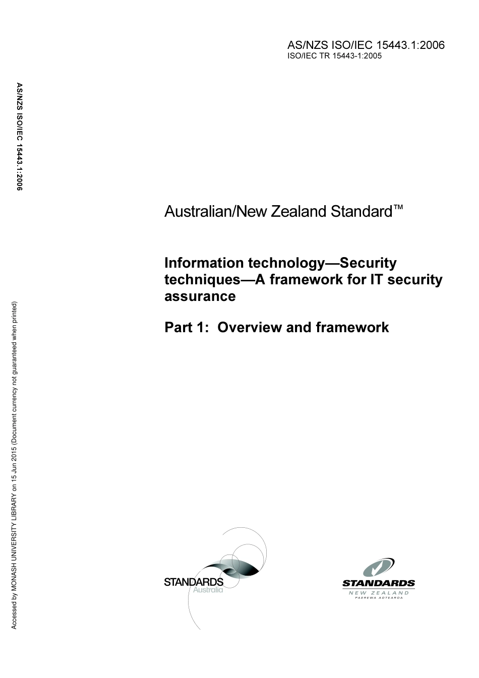 AS NZS ISO IEC 15443.1-2006.pdf_第1页