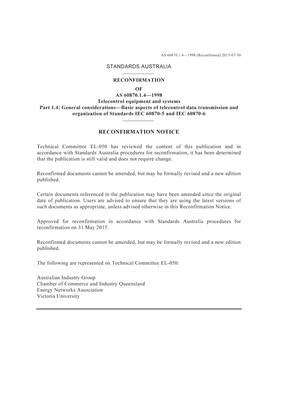 AS 60870.1.4-1998 (2015).pdf_第3页