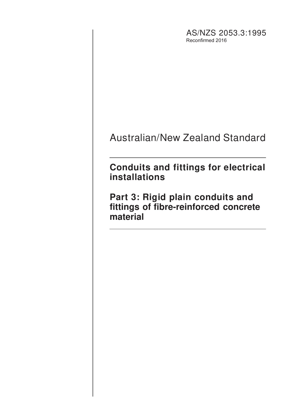 AS NZS 2053.3-1995 (2016).pdf_第1页