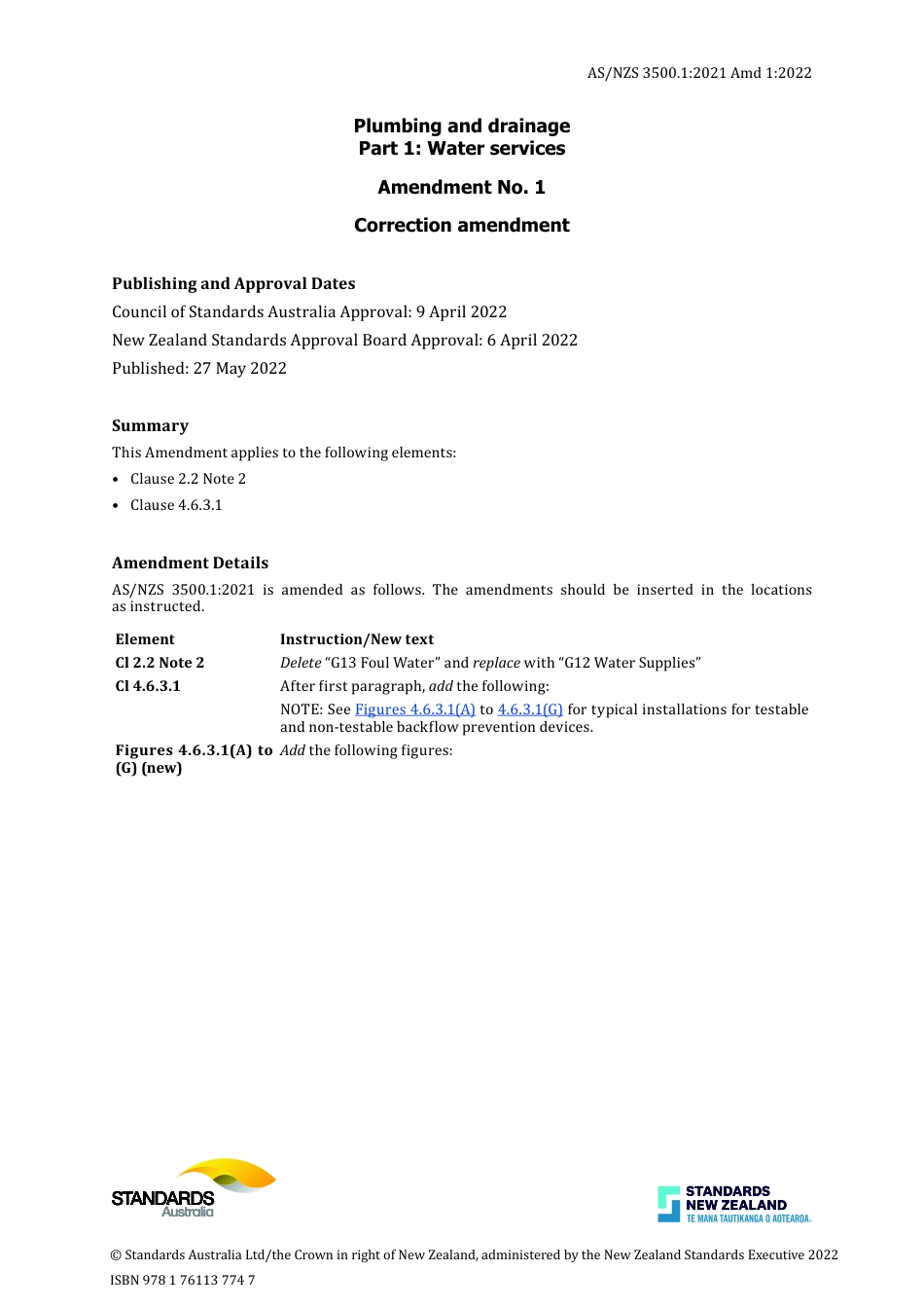 AS NZS 3500.1-2021 amd1-2022.pdf_第1页
