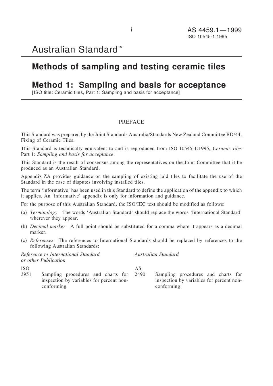 AS 4459.1-1999.pdf_第1页