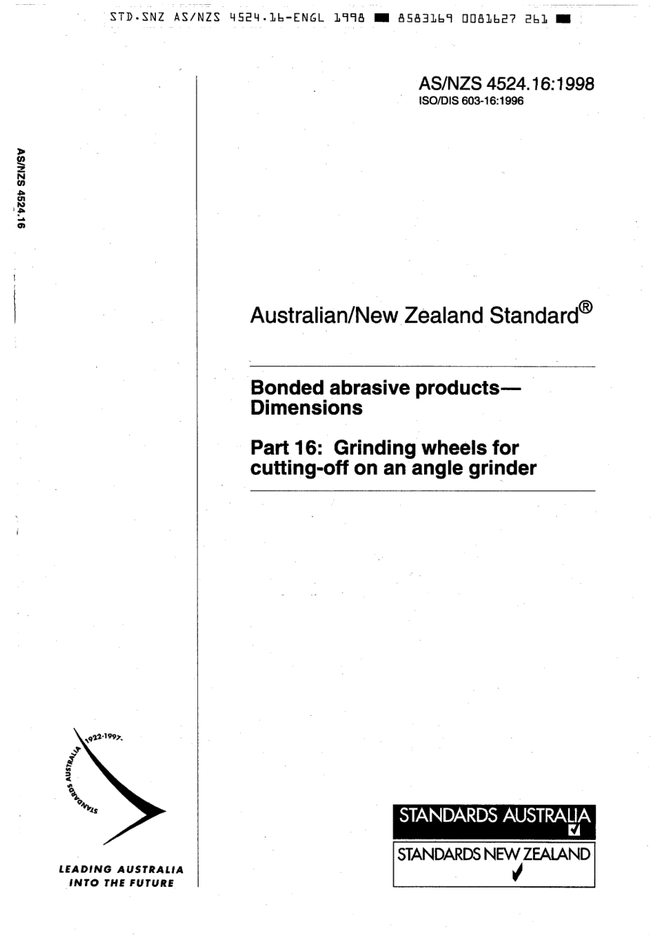 AS NZS 4524.16-1998 scan.pdf_第1页