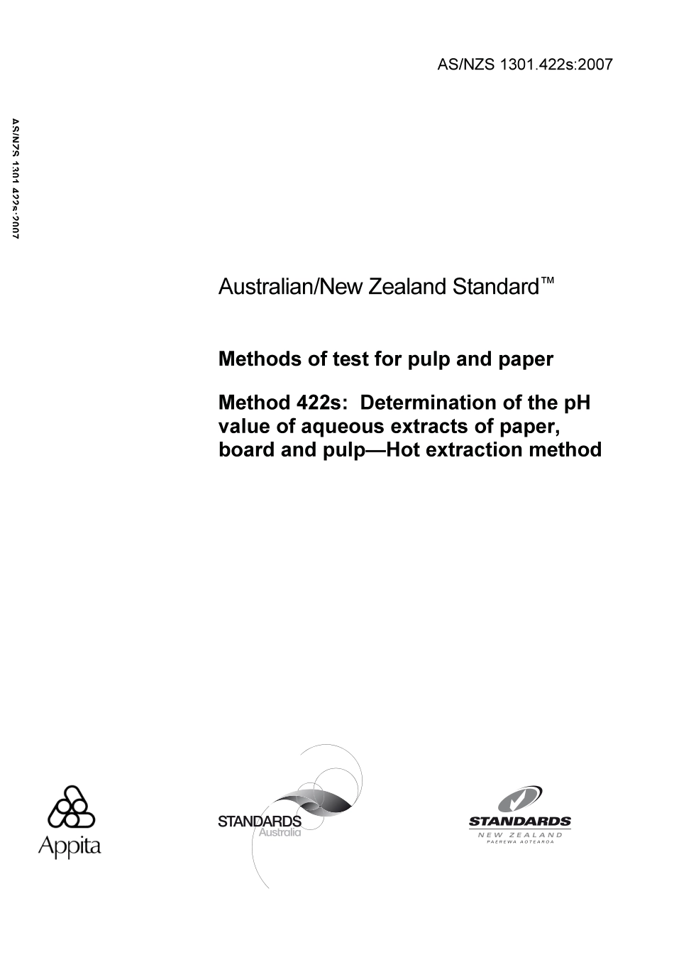 AS NZS 1301.422S-2007.pdf_第1页