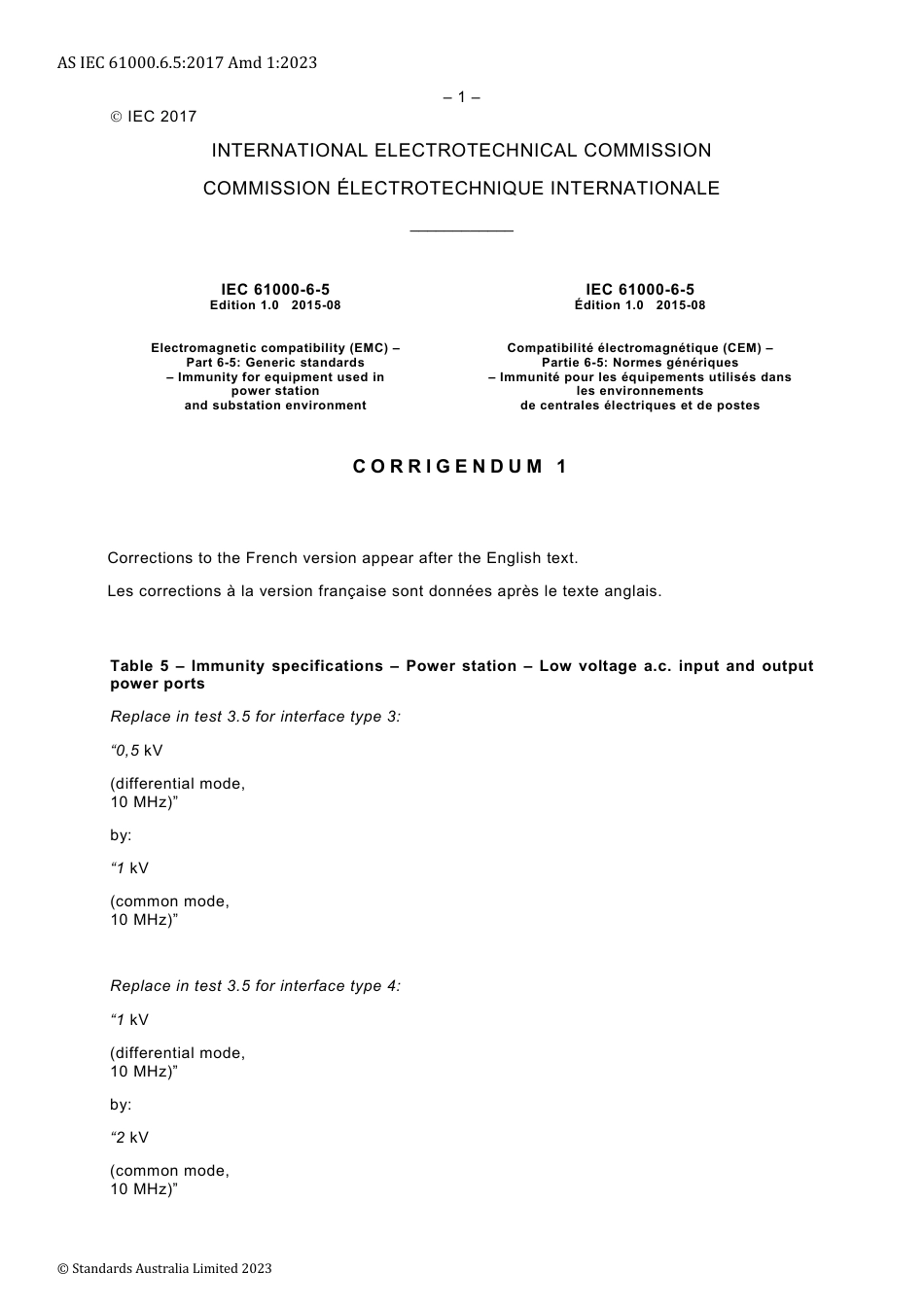 AS IEC 61000.6.5-2017 amd1-2023.pdf_第2页