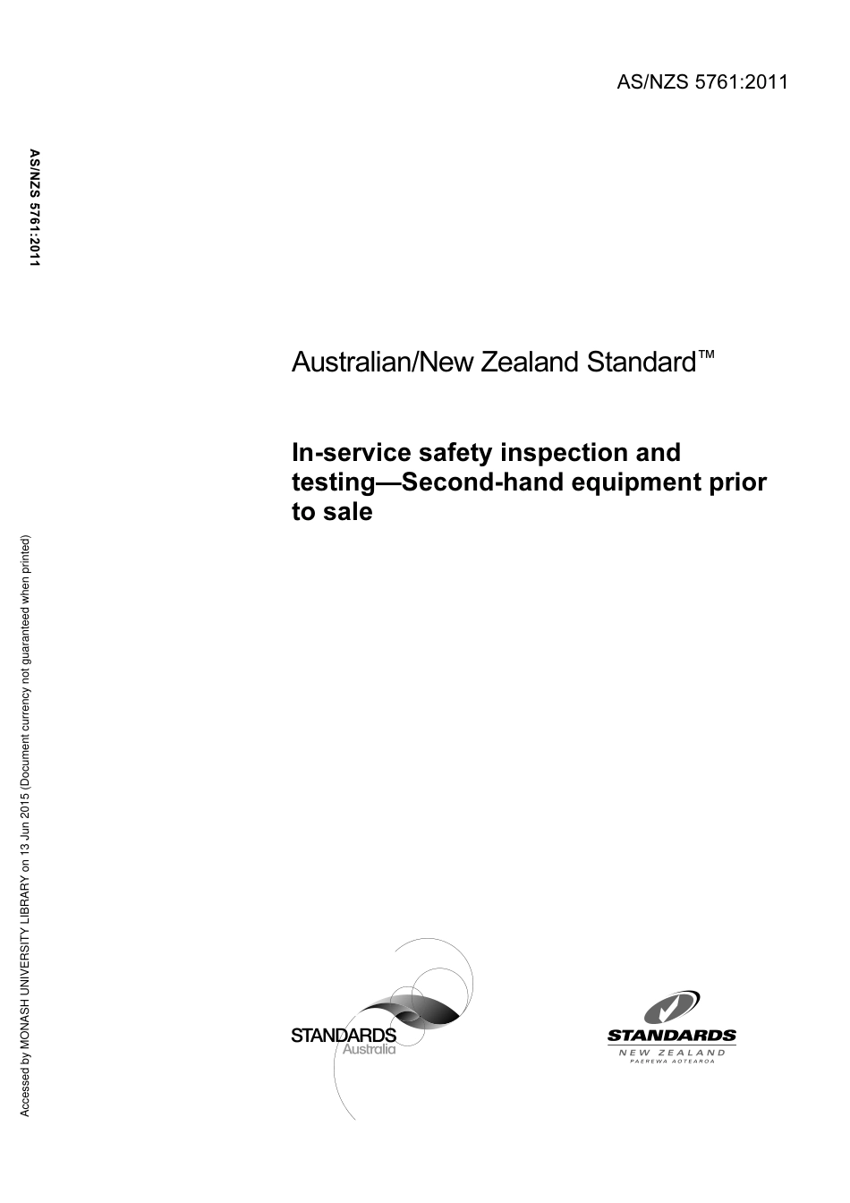 AS NZS 5761-2011.pdf_第1页
