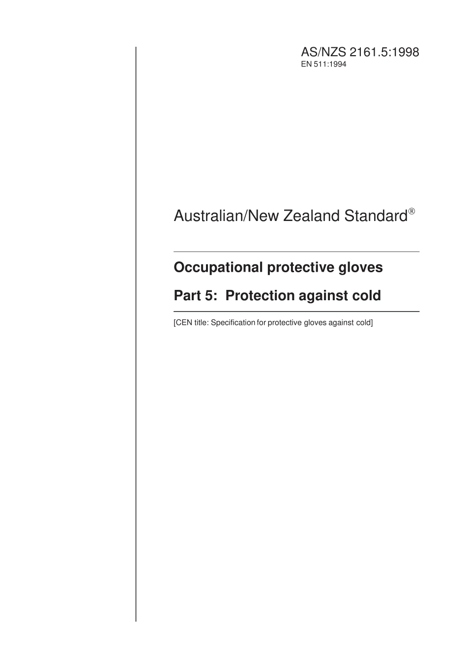 AS NZS 2161.5-1998.pdf_第1页