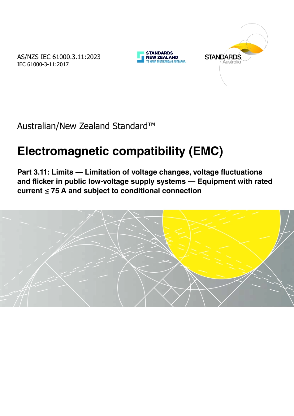 AS NZS IEC 61000.3.11-2023.pdf_第1页