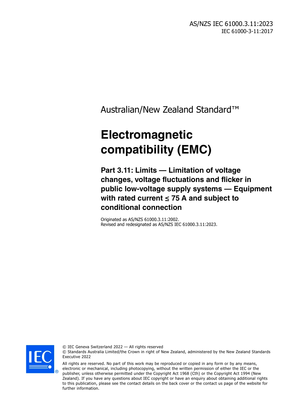 AS NZS IEC 61000.3.11-2023.pdf_第3页