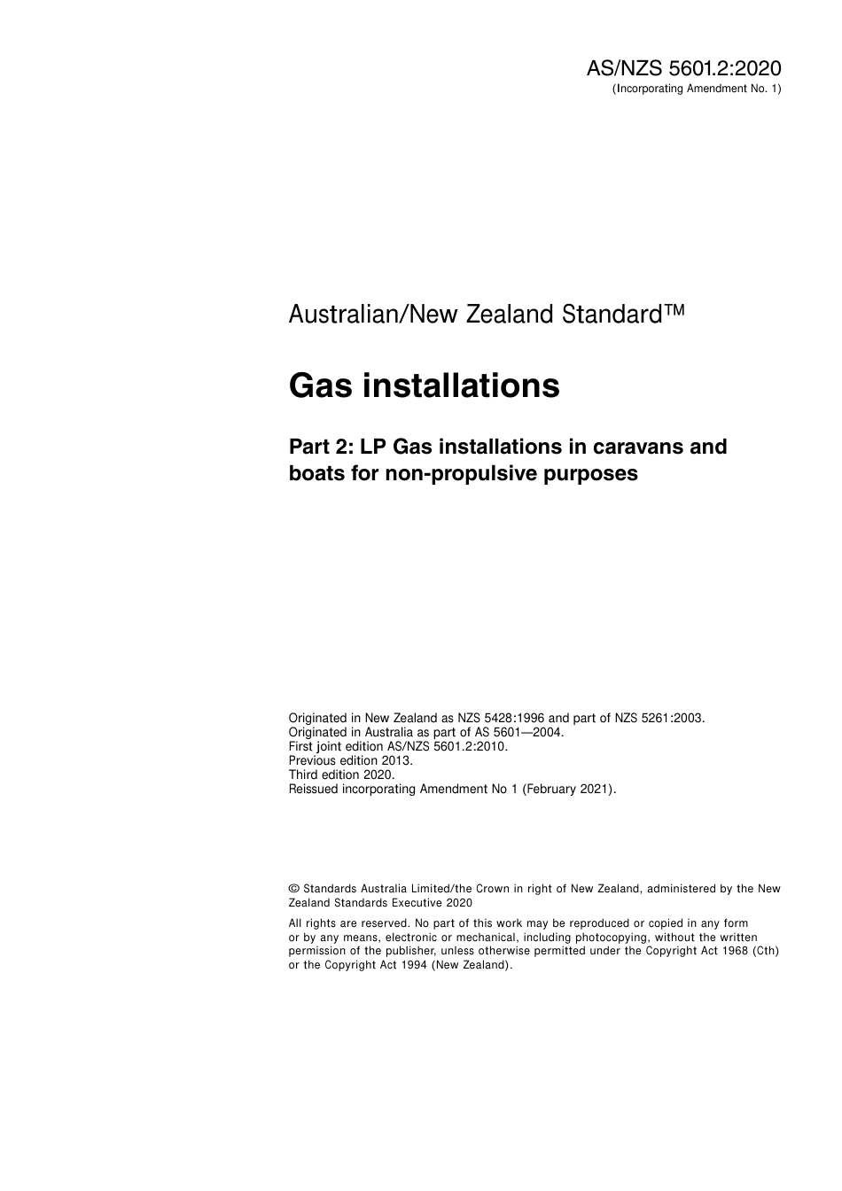 AS NZS 5601.2-2020 (2021).pdf_第3页