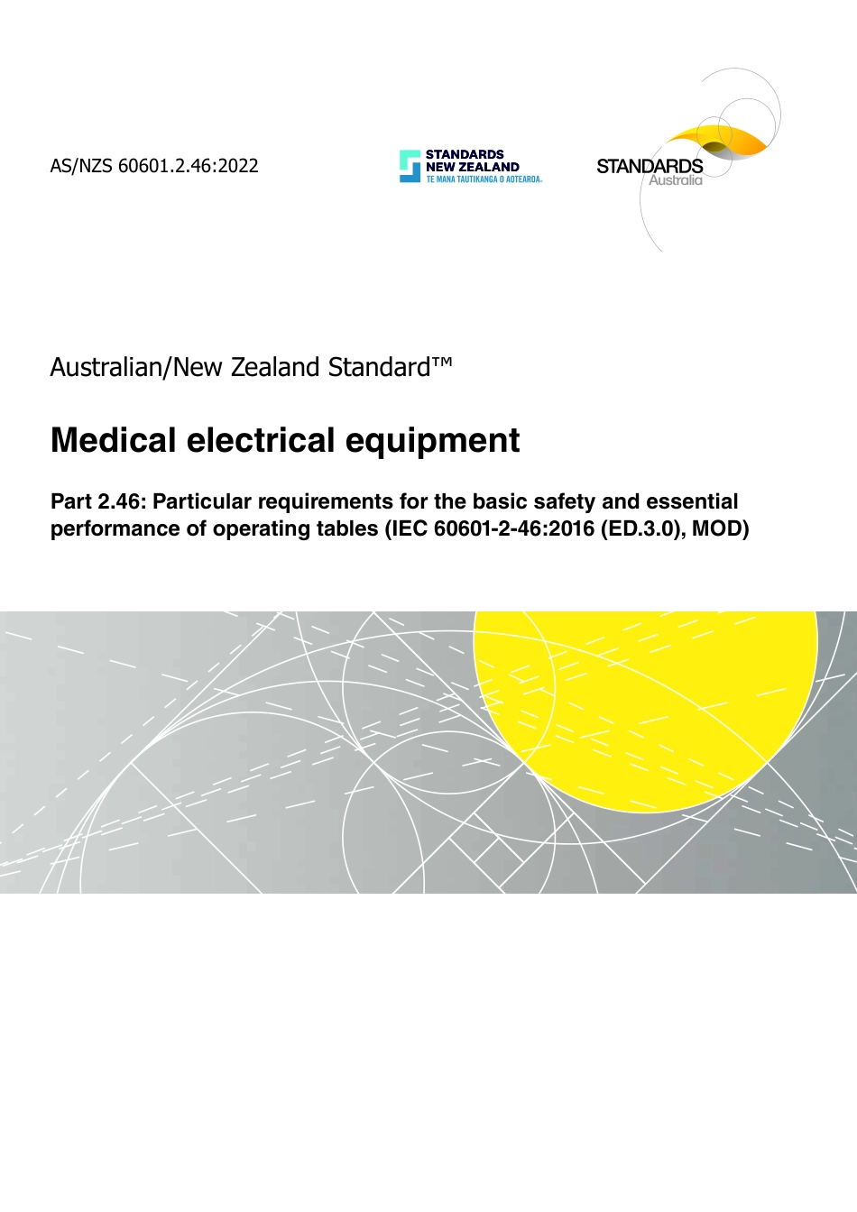 AS NZS 60601.2.46-2022.pdf_第1页