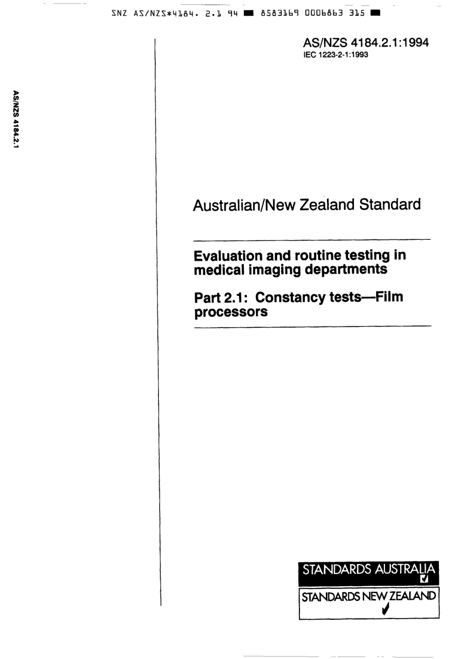 AS NZS 4184.2.1-1994 scan.pdf_第1页