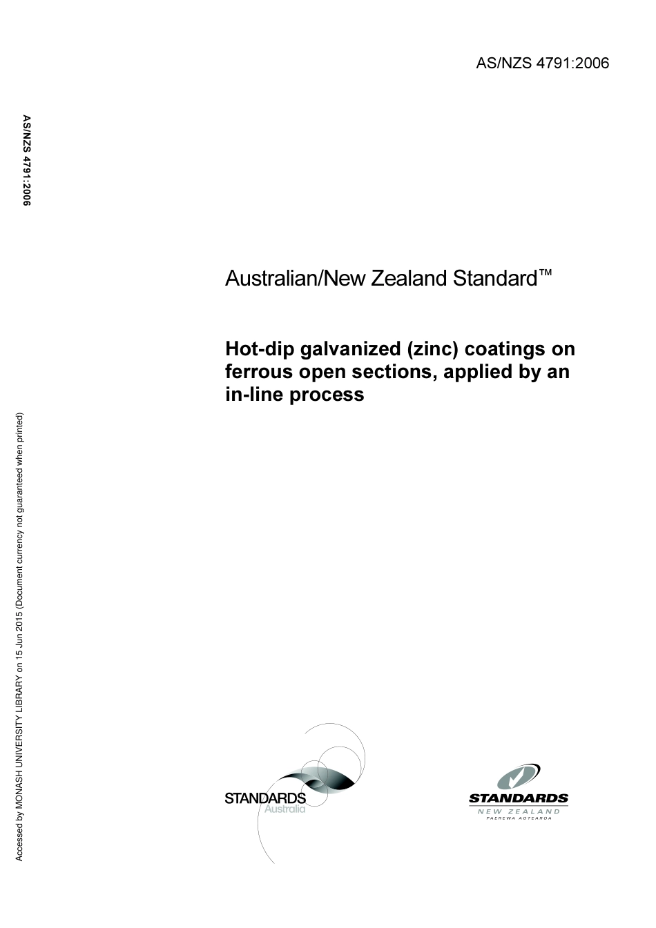 AS NZS 4791-2006.pdf_第1页