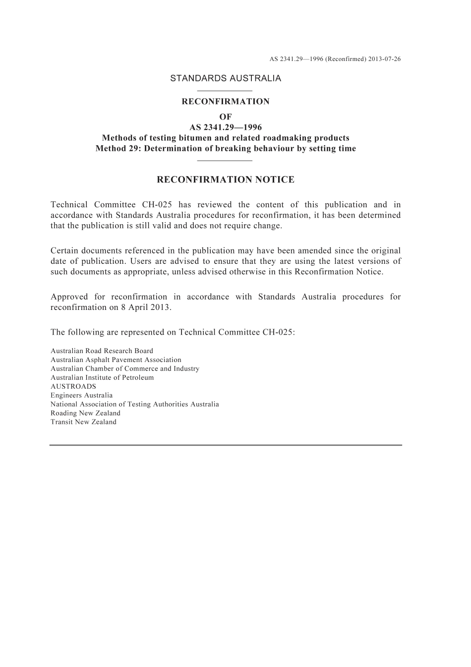 AS 2341.29-1996 (2013).pdf_第1页