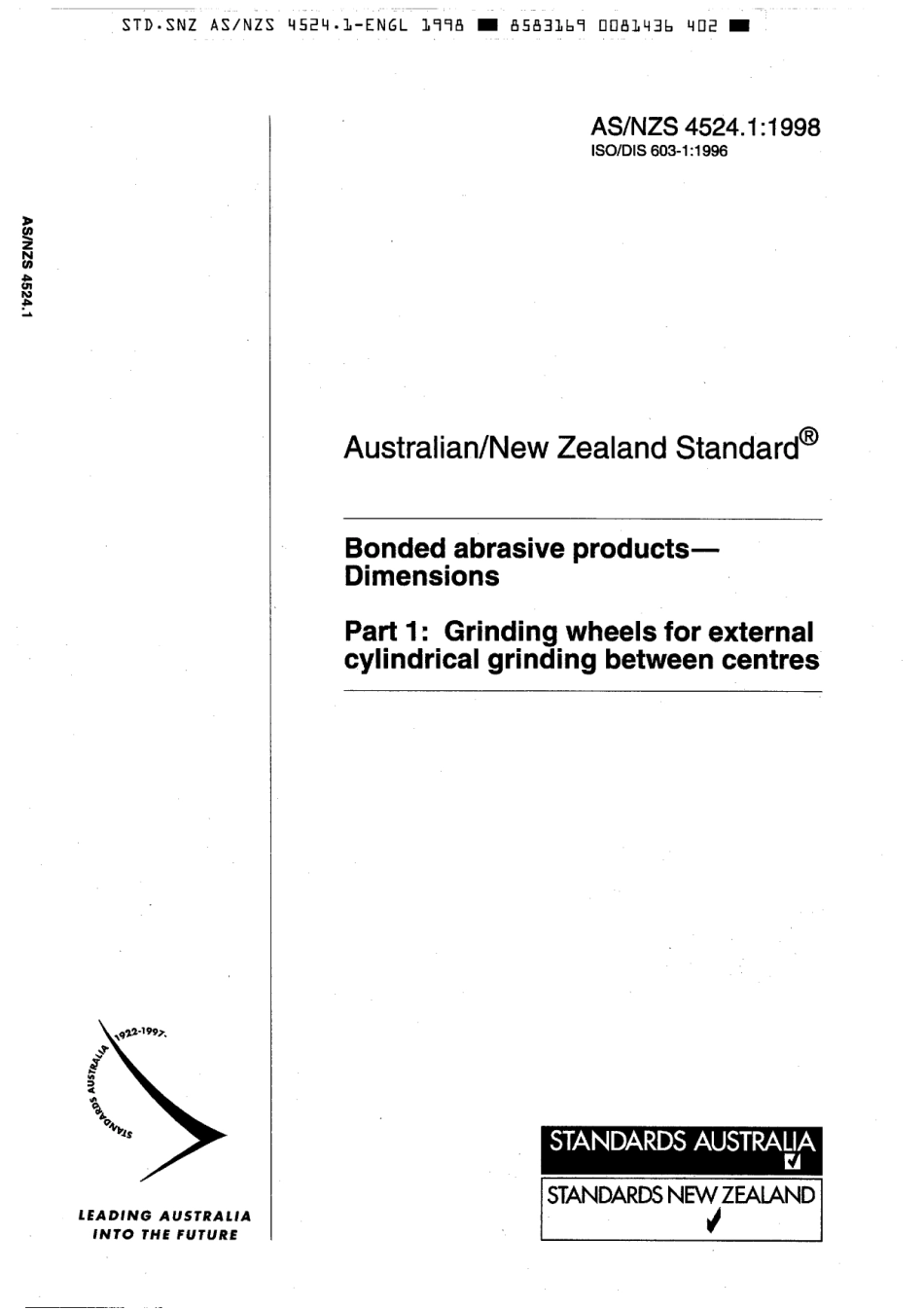 AS NZS 4524.1-1998 scan.pdf_第1页