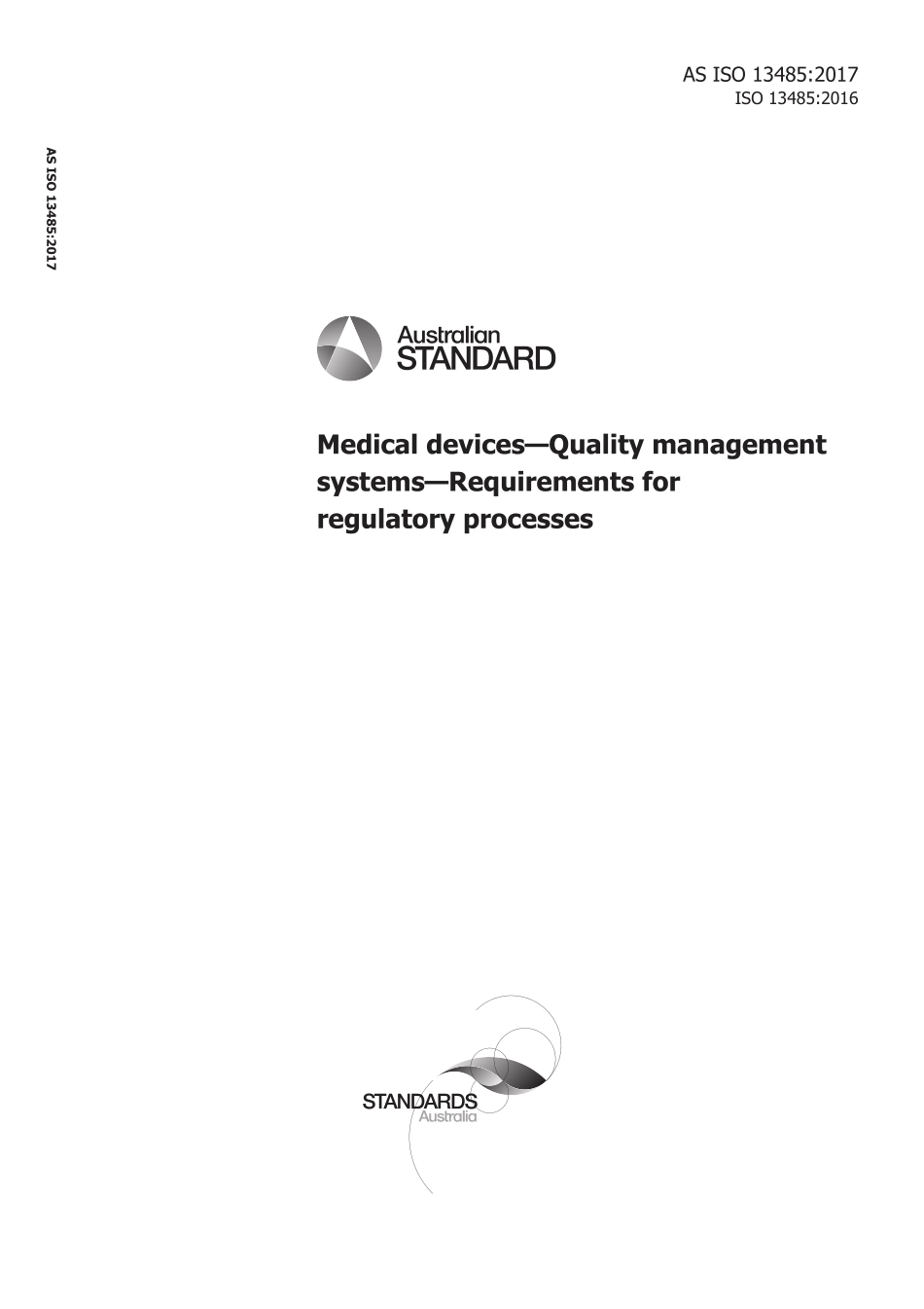 AS ISO 13485-2017.pdf_第1页