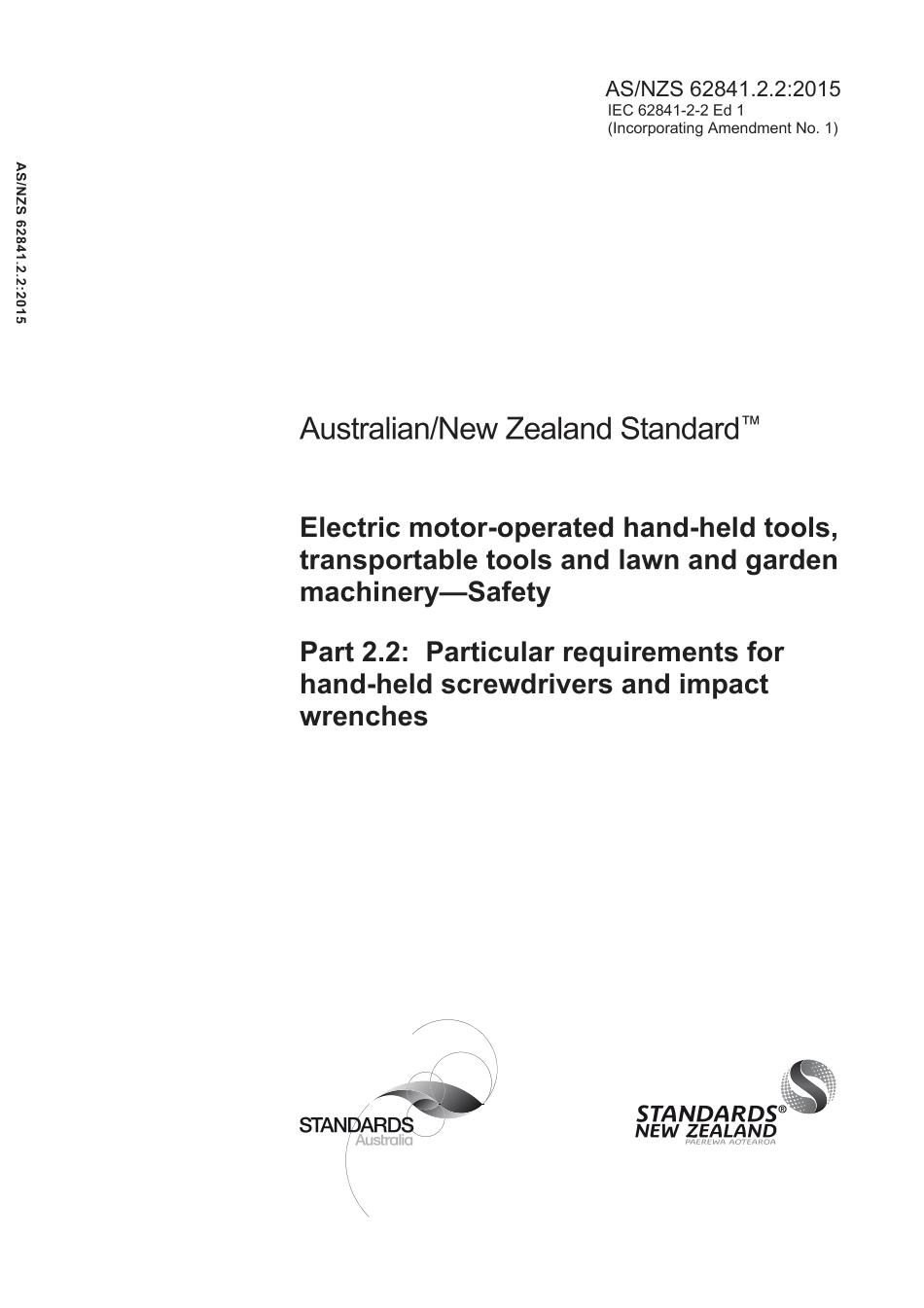 AS NZS 62841.2.2-2015 (2016).pdf_第1页