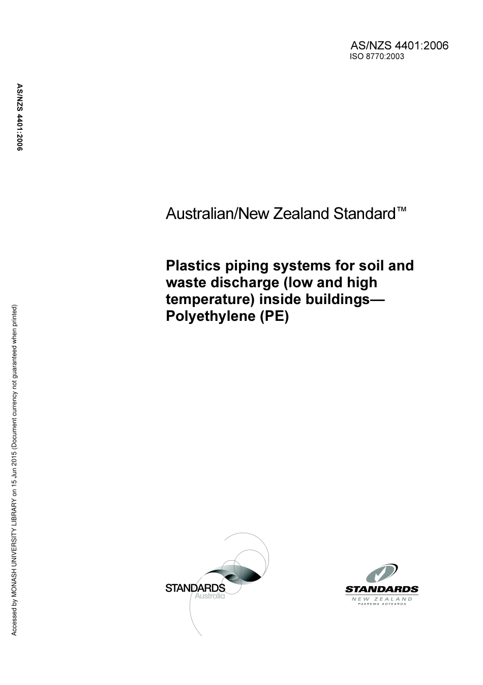AS NZS 4401-2006.pdf_第1页