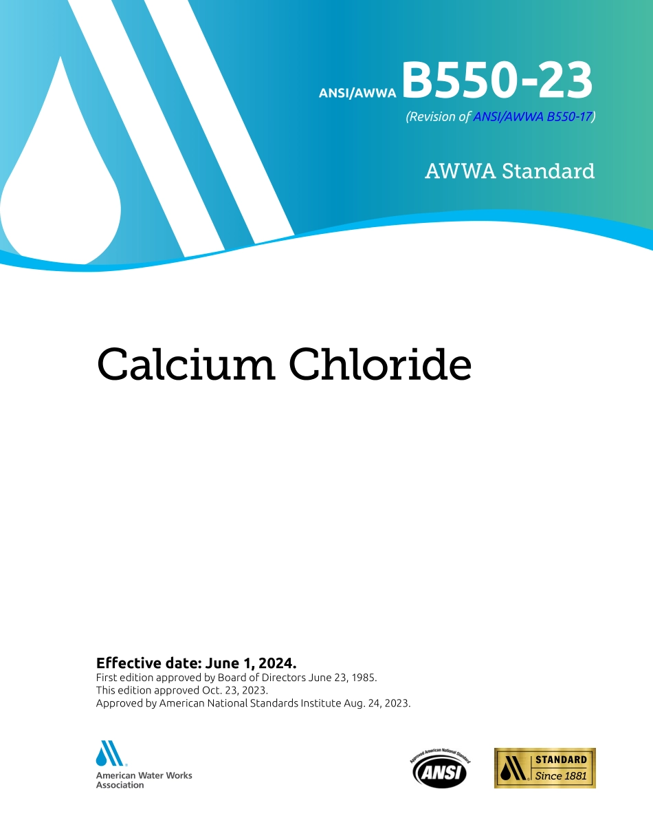 ANSI AWWA B550-23.pdf_第1页