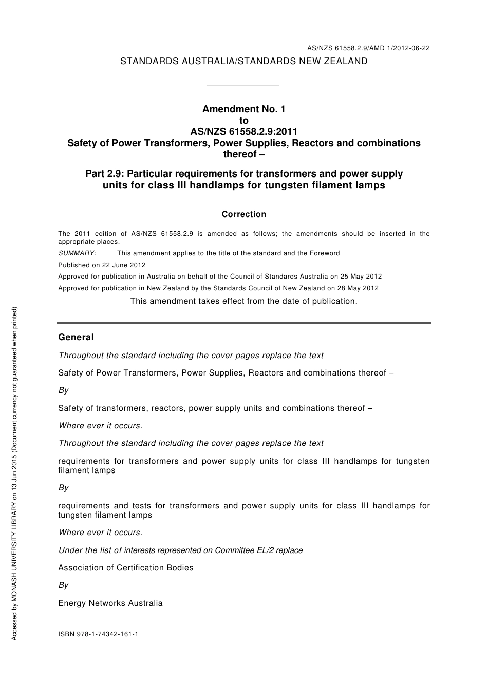 AS NZS 61558.2.9-2011 amd1-2012.pdf_第1页