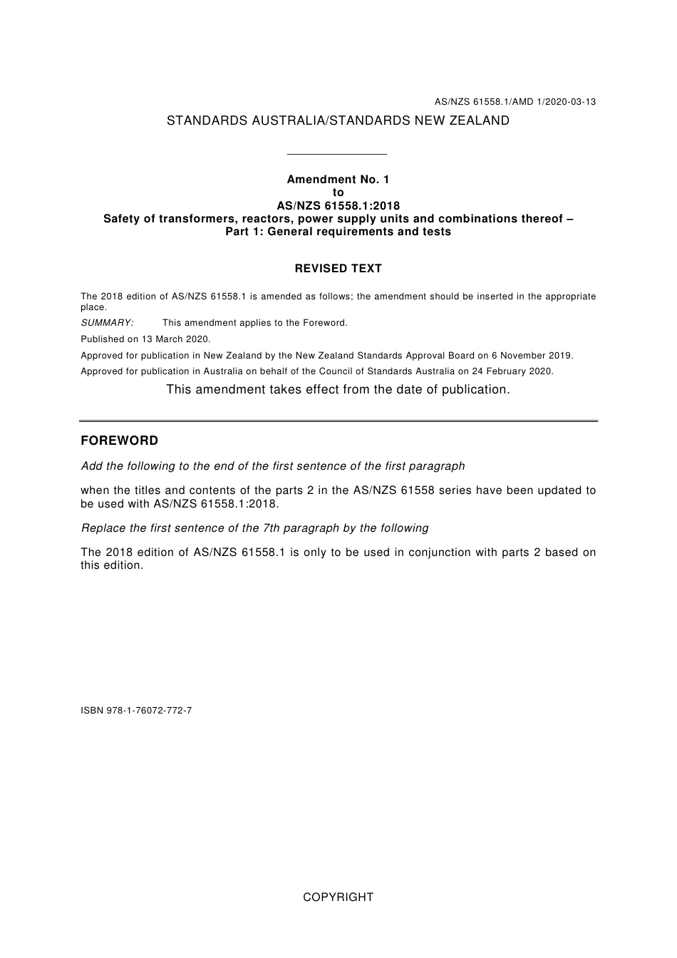 AS NZS 61558.1-2018 amd1-2020.pdf_第1页
