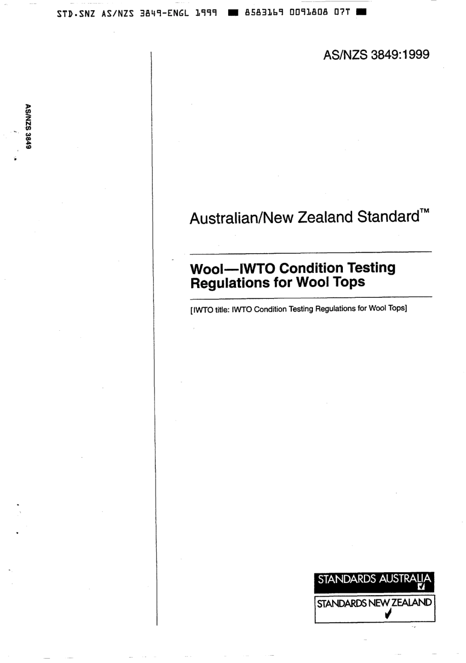 AS NZS 3849-1999 scan.pdf_第1页