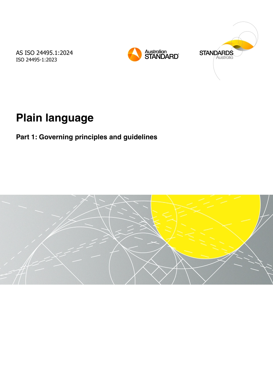 AS ISO 24495.1-2024.pdf_第1页