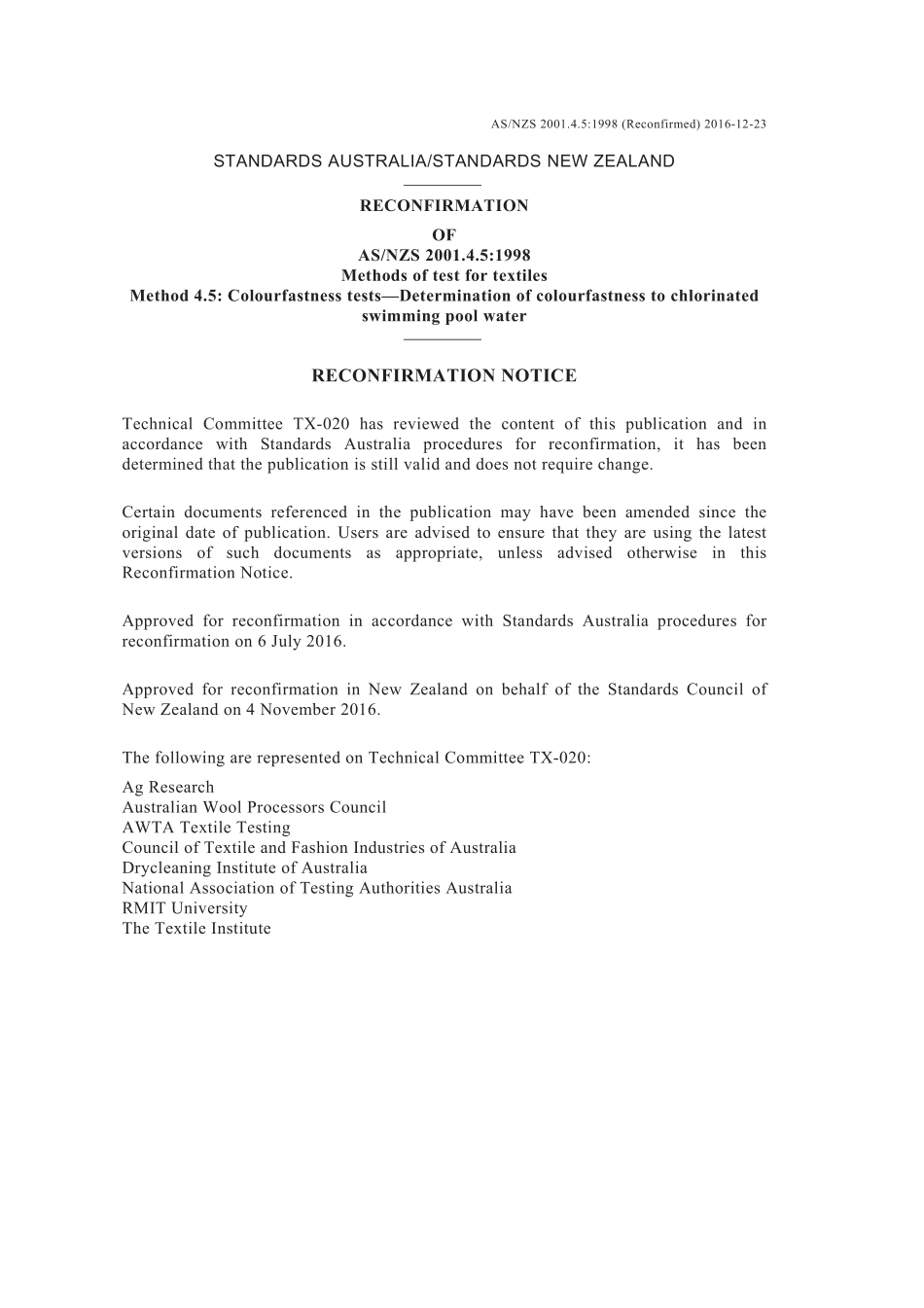 AS NZS 2001.4.5-1998 (2016).pdf_第1页