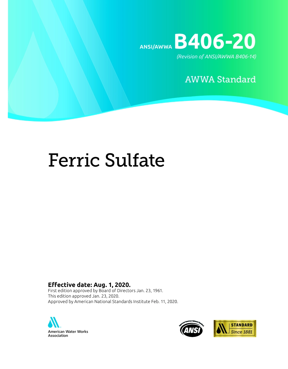 ANSI AWWA B406-20.pdf_第1页