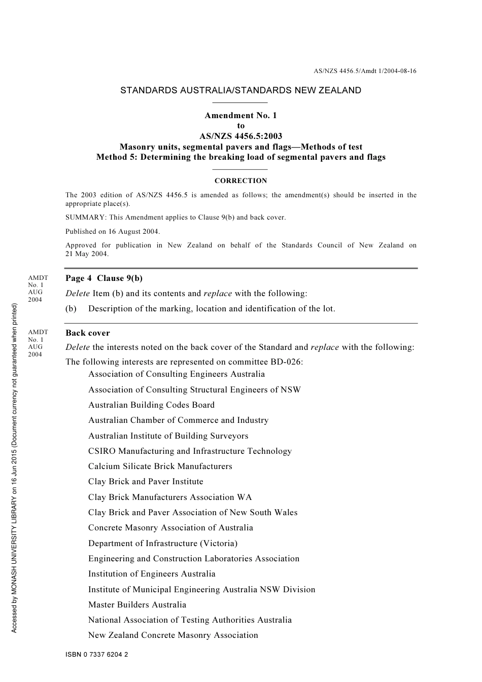 AS NZS 4456.5-2003 amd1-2004.pdf_第1页