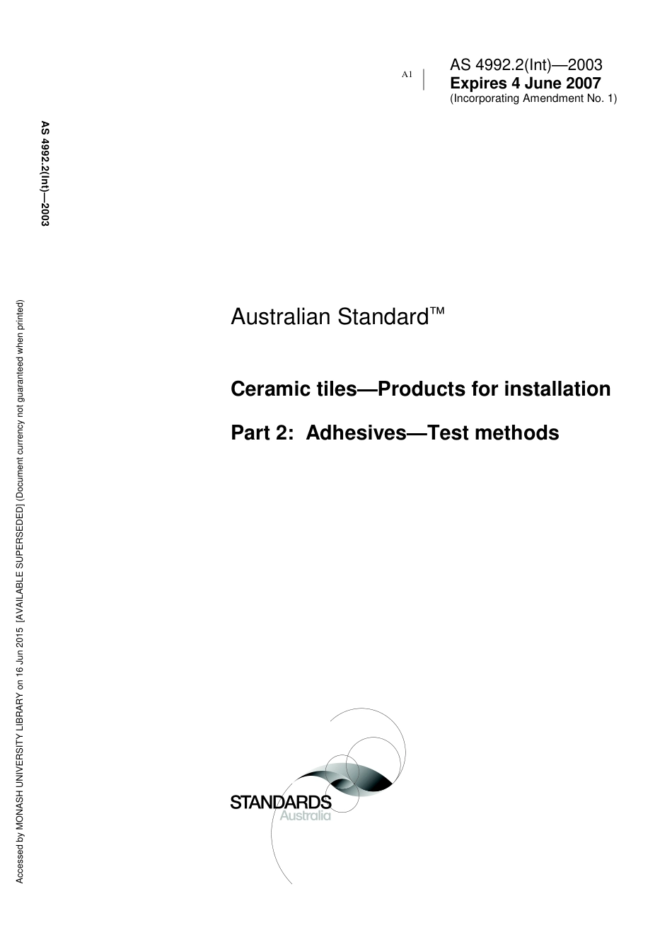 AS 4992.2(Int)-2003 (2005).pdf_第1页