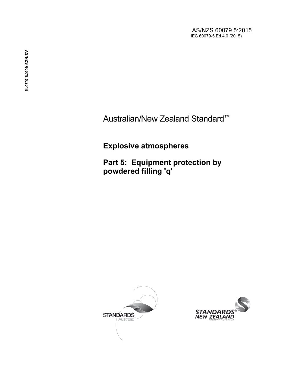 AS NZS 60079.5-2015.pdf_第1页