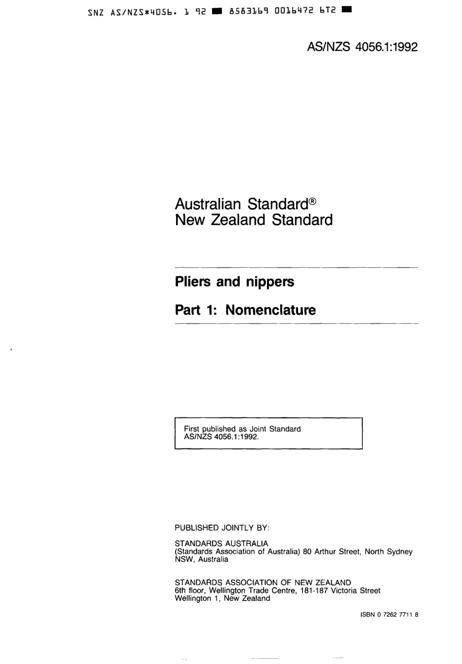 AS NZS 4056.1-1992 scan.pdf_第3页