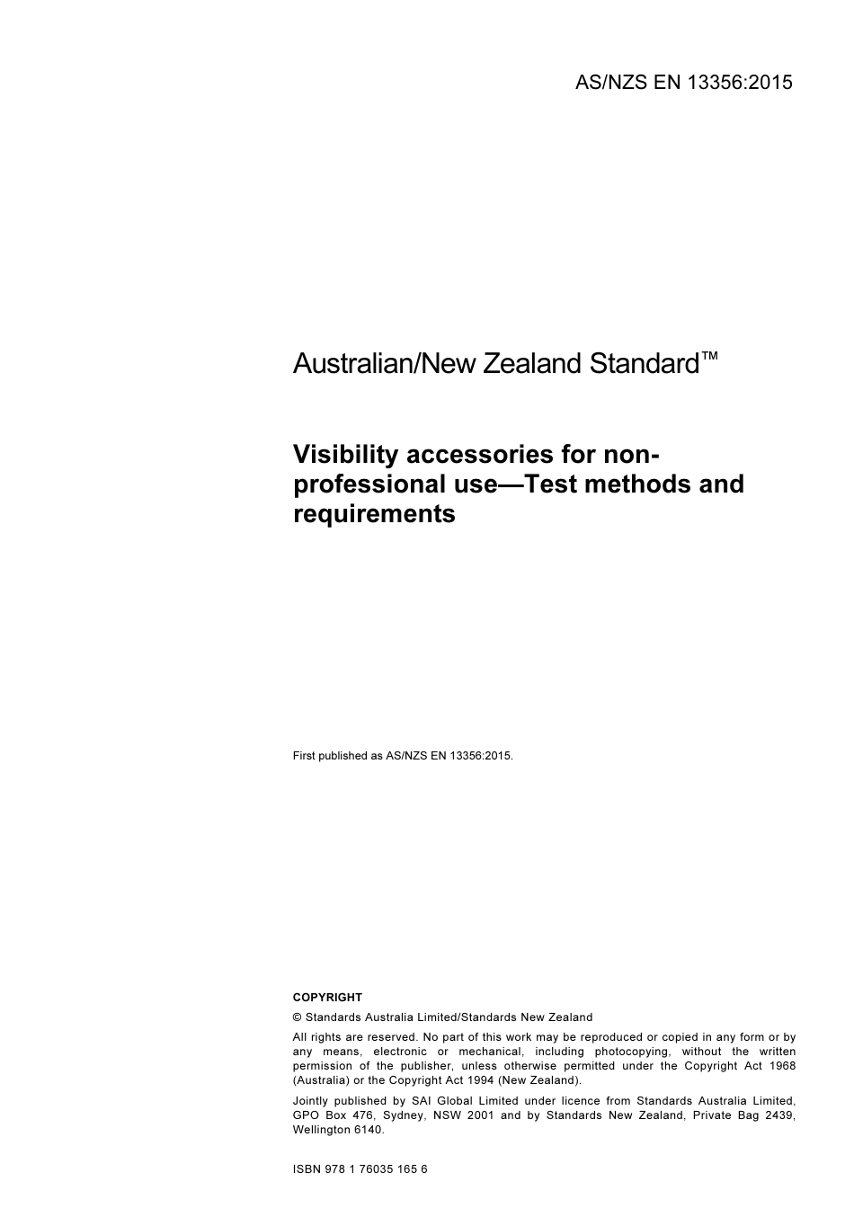 AS NZS EN 13356-2015.pdf_第3页