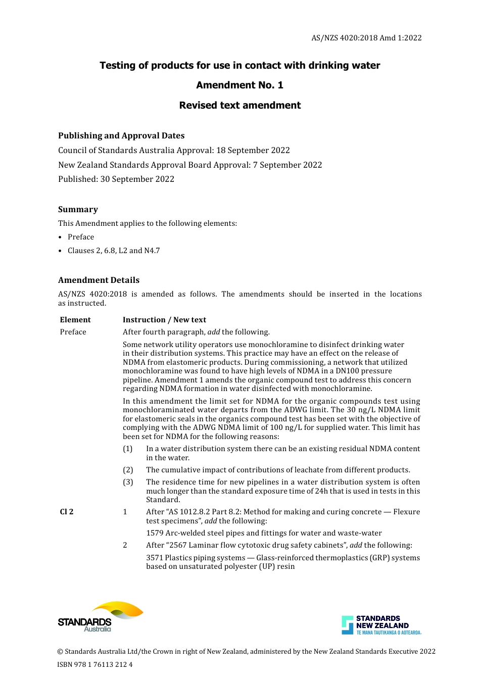 AS NZS 4020-2018 amd1-2022.pdf_第1页