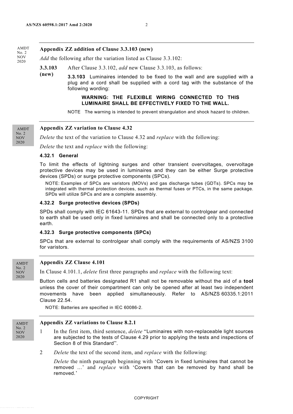 AS NZS 60598.1-2017 amd2-2020.pdf_第2页