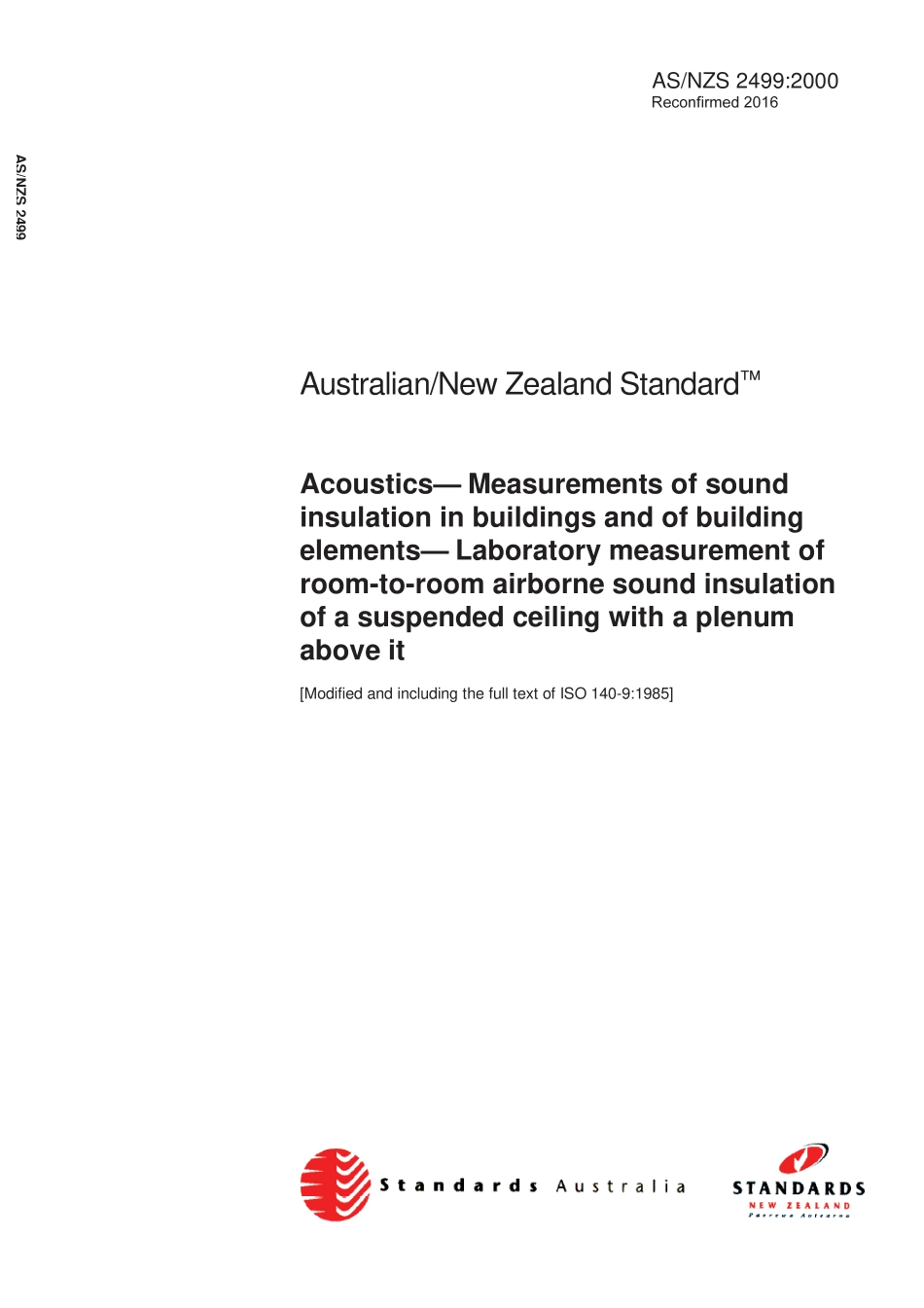AS NZS 2499-2000 (2016).pdf_第1页